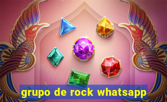 grupo de rock whatsapp